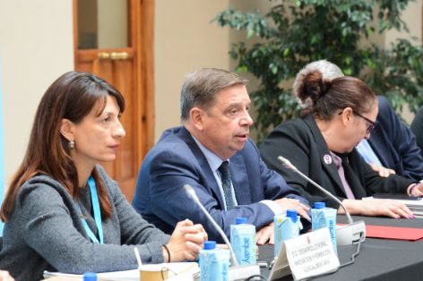 Segunda reunión del pleno de la Mesa Nacional del Regadío