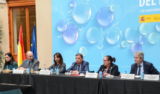 Segunda reunión del pleno de la Mesa Nacional del Regadío