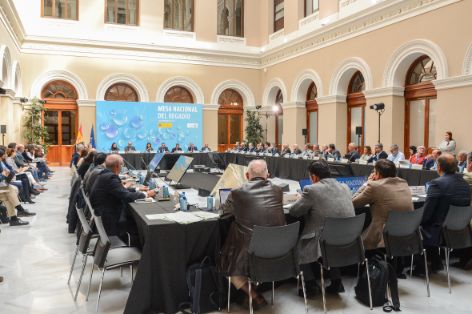 Segunda reunión del pleno de la Mesa Nacional del Regadío
