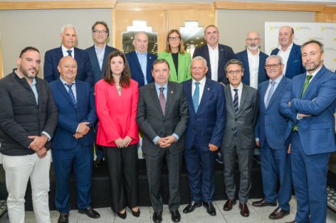 Hoy, en la Asamblea de Cooperativas Agro-alimentarias