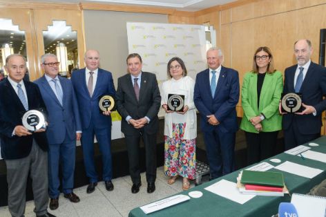 Hoy, en la Asamblea de Cooperativas Agro-alimentarias
