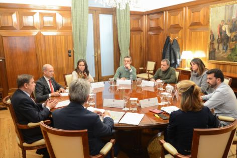 Ministro, UGT y CCOO-4