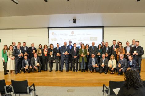 Hoy, en la jornada “XXV Aniversario Espirituosos España”