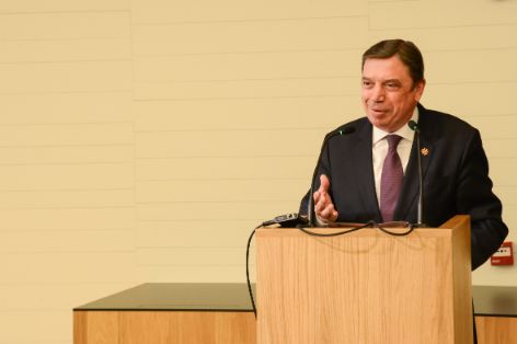 Hoy, en la jornada “XXV Aniversario Espirituosos España”