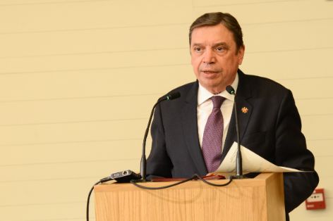 Hoy, en la jornada “XXV Aniversario Espirituosos España”