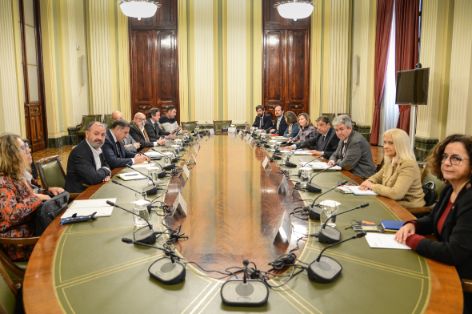 Reunión con los representantes del sector pesquero y acuícola