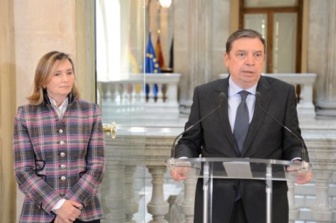 Reunión con los representantes del sector pesquero y acuícola