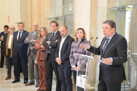 Reunión con los representantes del sector pesquero y acuícola