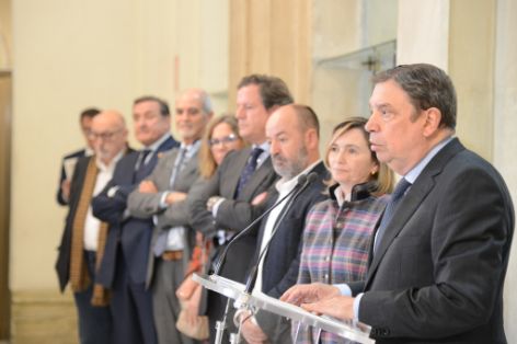 Reunión con los representantes del sector pesquero y acuícola