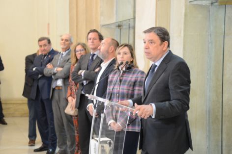 Reunión con los representantes del sector pesquero y acuícola
