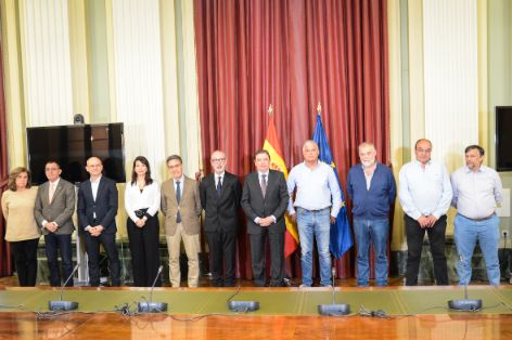 Hoy, en la sede del ministerio