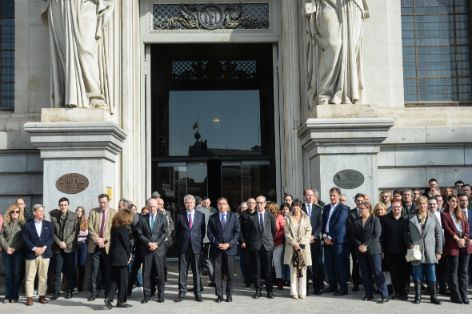 Hoy, en las distintas sedes del Ministerio de Agricultura, Pesca y Alimentación 