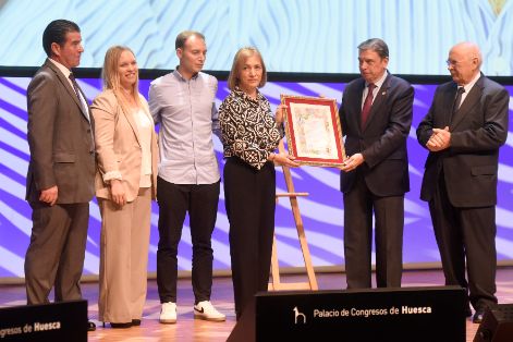 Clausura de la 26ª jornada informativa de Riegos del Alto Aragón  