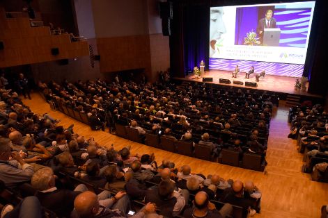 Clausura de la 26ª jornada informativa de Riegos del Alto Aragón  