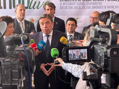 Hoy, en el V Congreso Internacional sobre Aceites de Oliva, Olivar y Salud