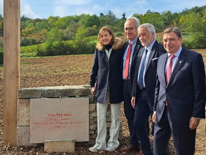 Hoy, en Dijon (Francia), en la reunión ministerial de la Organización Internacional de la Viña y el Vino