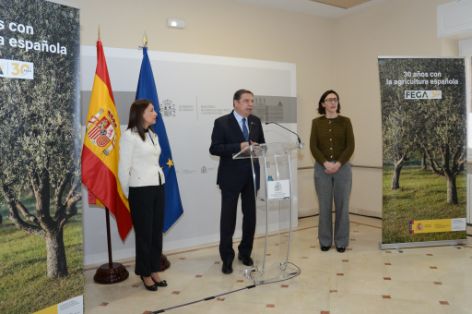 Hoy, en el XXX aniversario del Fondo Español de Garantía Agraria