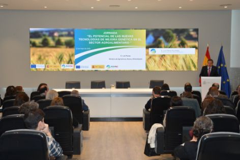 Hoy, en la inauguración de una jornada sobre el futuro de las NTG