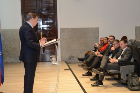 Hoy, en una reunión con los consejeros de Pesca de las cinco autonomías mediterráneas