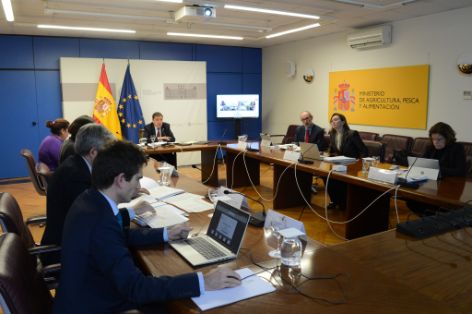 Luis Planas preside los consejos consultivos de política agraria y pesquera