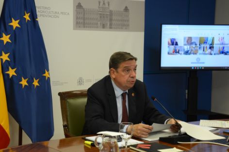 Hoy, presidida hoy por el ministro Luis Planas