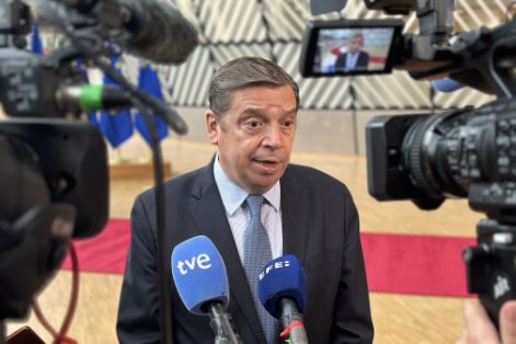 Hoy, en Bruselas, en el Consejo de Ministros de Agricultura y Pesca de la UE