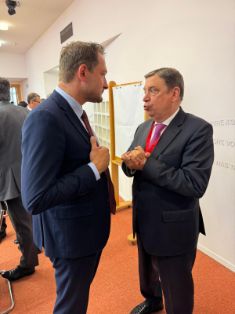Hoy, en Roma, en la VI Conferencia Ministerial de Agricultura UE – UA 