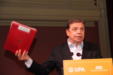 Hoy, en la presentación del Anuario de la Agricultura Familiar de UPA