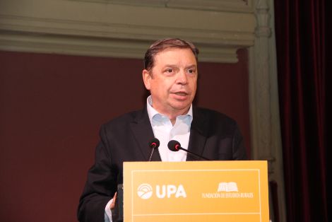 Hoy, en la presentación del Anuario de la Agricultura Familiar de UPA