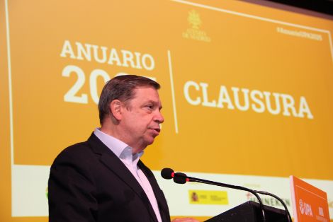 Hoy, en la presentación del Anuario de la Agricultura Familiar de UPA