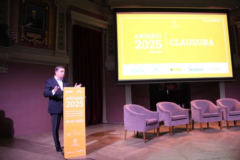 Hoy, en la presentación del Anuario de la Agricultura Familiar de UPA
