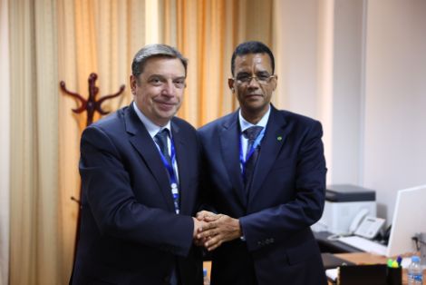 Hoy, en Nuakchot (Mauritania) 