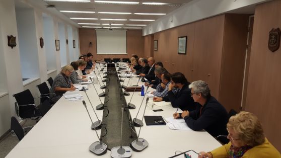 Hoy, en la Secretaría General de Pesca 