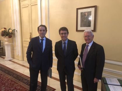 Hoy, en la sede del Instituto de la Ingeniería de España 