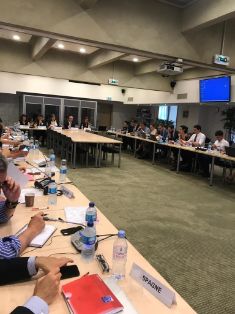 Con la participación de representantes de los principales sectores de frutas y hortalizas de los cuatro países 