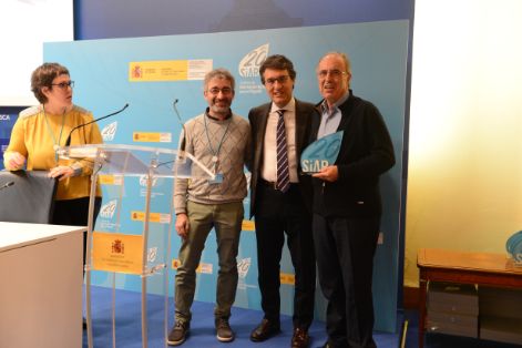 HOY, EN LA INAUGURACIÓN DE LAS VII JORNADAS DE AGROMETEOROLOGÍA 