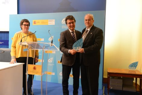 HOY, EN LA INAUGURACIÓN DE LAS VII JORNADAS DE AGROMETEOROLOGÍA 