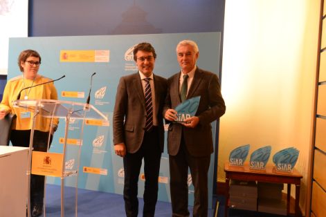 HOY, EN LA INAUGURACIÓN DE LAS VII JORNADAS DE AGROMETEOROLOGÍA 