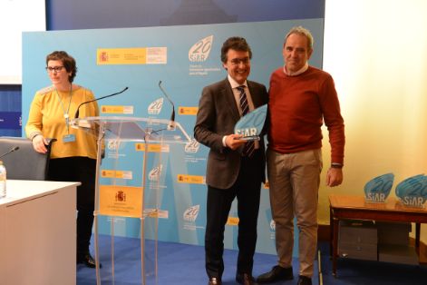 HOY, EN LA INAUGURACIÓN DE LAS VII JORNADAS DE AGROMETEOROLOGÍA 