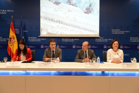 HOY, EN LA SEDE DEL MAPA 