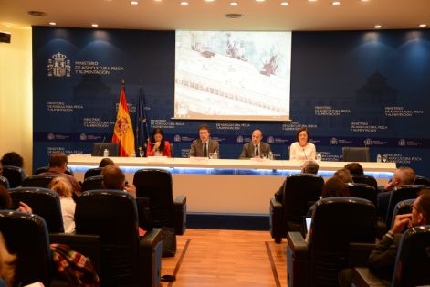 HOY, EN LA SEDE DEL MAPA 