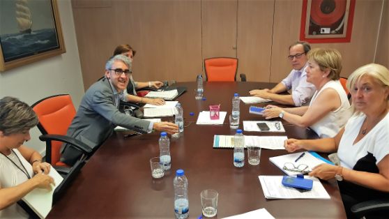 HOY, EN LA SECRETARÍA GENERAL DE PESCA