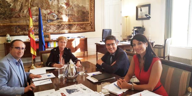 Hoy, en la sede del Ministerio