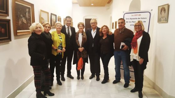 HOY, EN UNA JORNADA DE LA ORGANIZACIÓN DE ARMADORES DE PUNTA DEL MORAL, CELEBRADA EN AYAMONTE, HUELVA