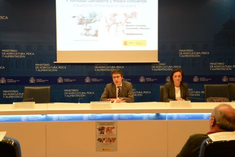 HOY, EN LA SEDE DEL MINISTERIO