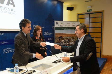 Ayer, en la sede del Ministerio en Atocha 