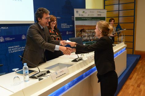 Ayer, en la sede del Ministerio en Atocha 