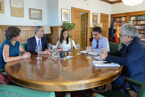 HOY, EN LA SEDE DEL MINISTERIO
