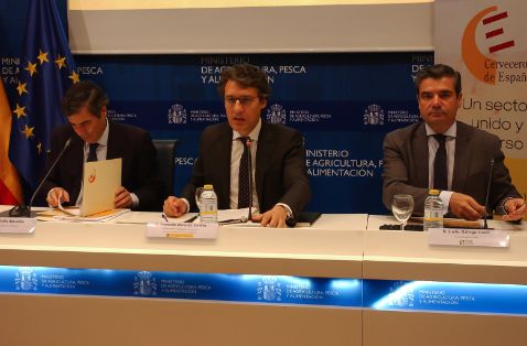 HOY, EN LA SEDE DEL MINISTERIO