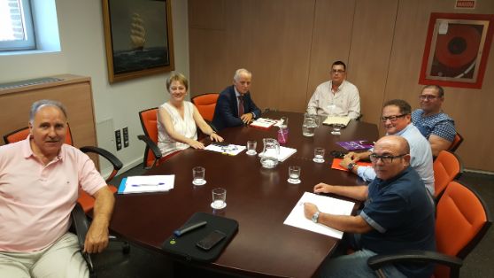 HOY, EN LA SEDE DE LA SECRETARÍA GENERAL DE PESCA 